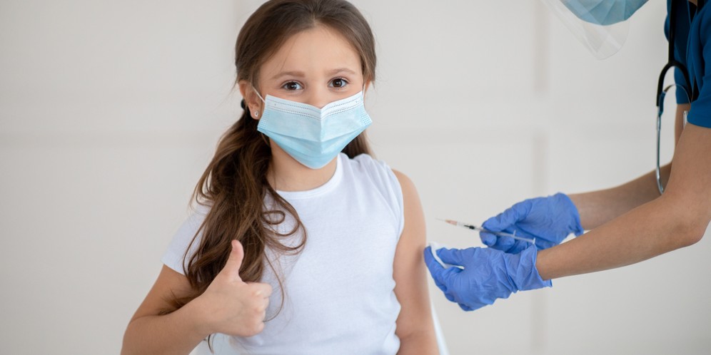AS Siapkan 40 Juta Dosis Vaksin Covid-19 untuk Anak Usia di Bawah 12 Tahun