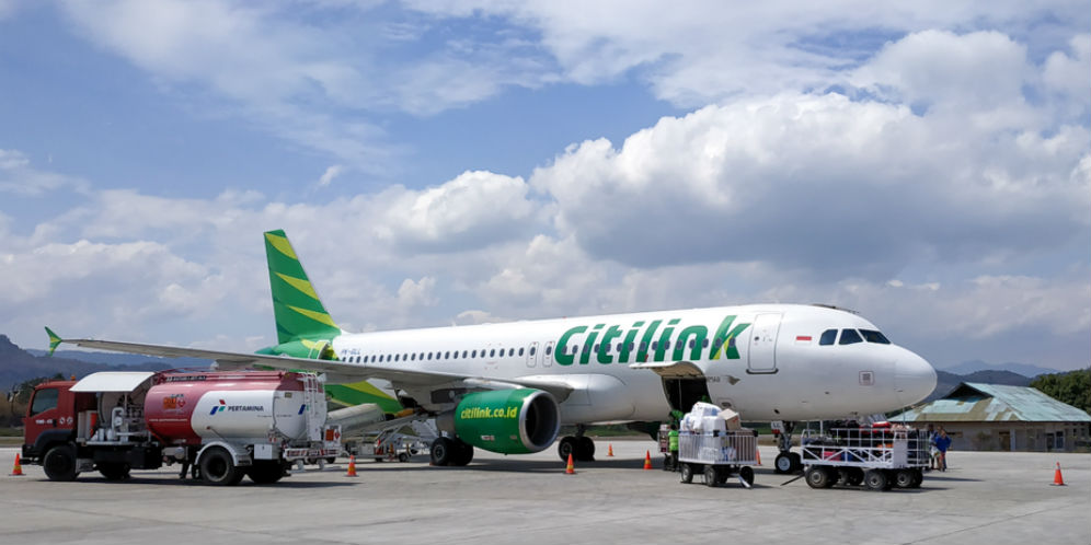 Bocah Buka Penutup Tuas Pintu Darurat, Citilink Mendarat Darurat di Palembang