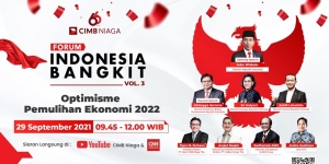 Dukung Perekonomian Pulih, CIMB Niaga Kembali Gelar Forum Indonesia Bangkit