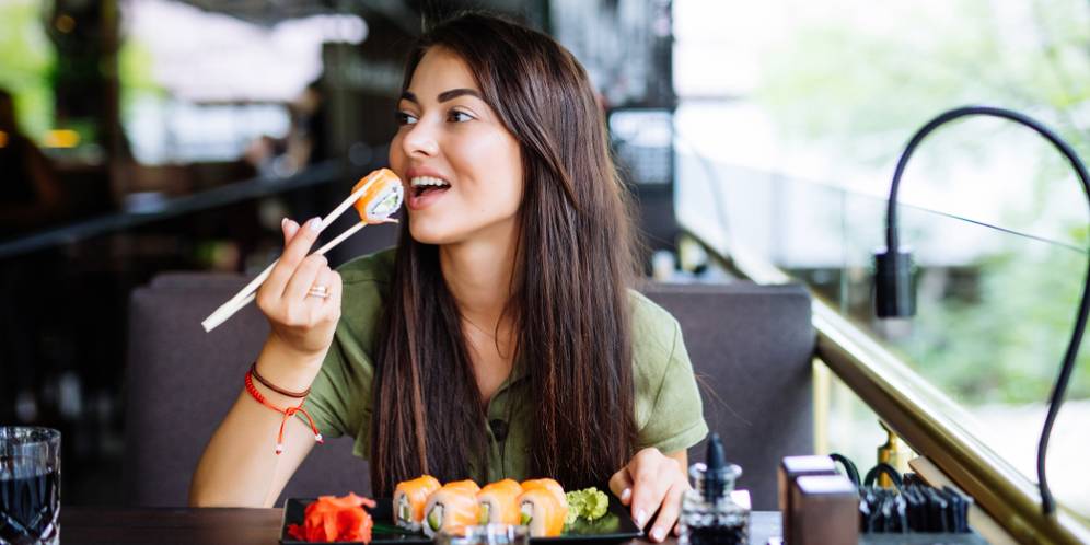 Menu Sushi Tak Selalu Sehat, Awas Salah Pilih