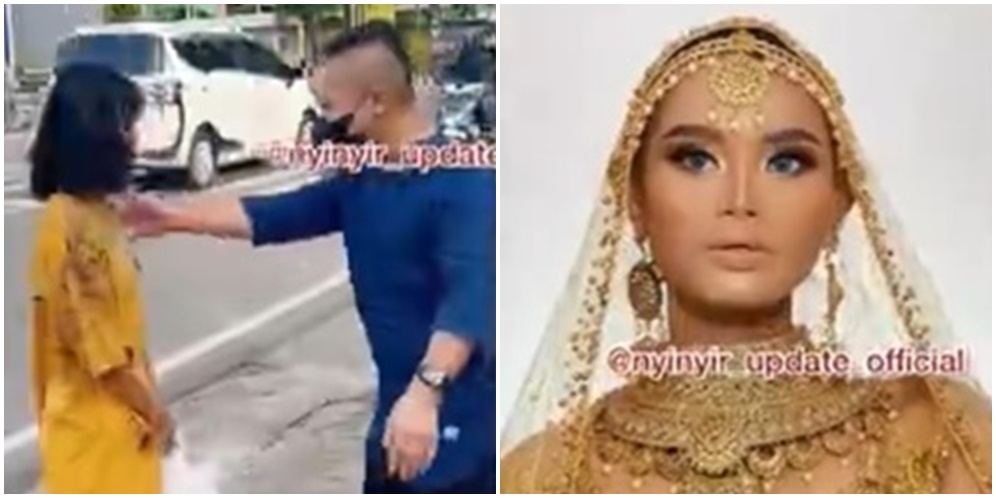 Viral MUA Make Over Wanita ODGJ, Hasilnya Bikin Melongo