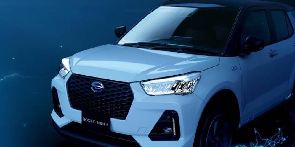 Daihatsu Rocky Bikin Versi Hybrid, Ini Bocorannya