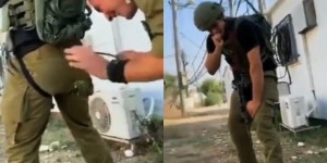 Terkenal Garang dan Kejam, Tentara Israel Nangis Kesakitan Tertusuk Duri Kaktus