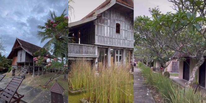 Horor, Wanita Bagi Pengalaman Nginap di Villa Bertema Kampung Melayu Kuno