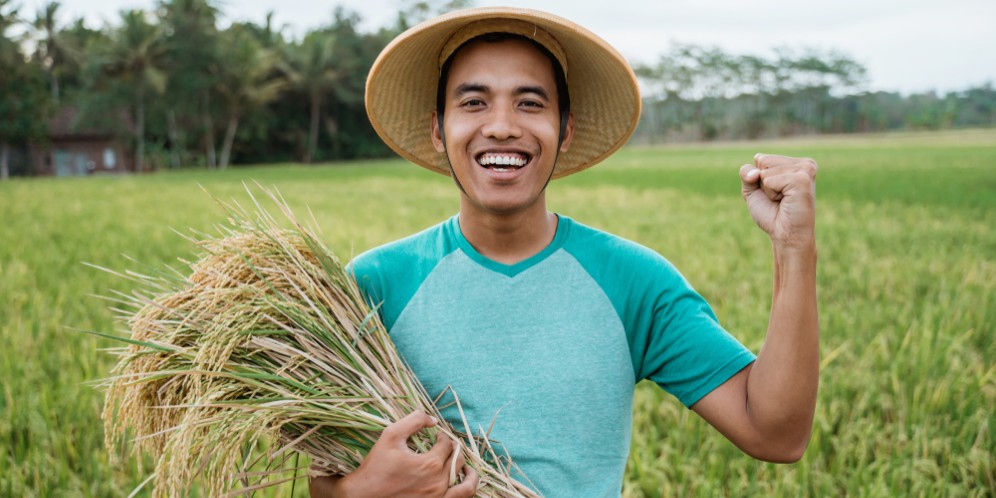 Bentuk Apresiasi Greenfields untuk Petani di Indonesia