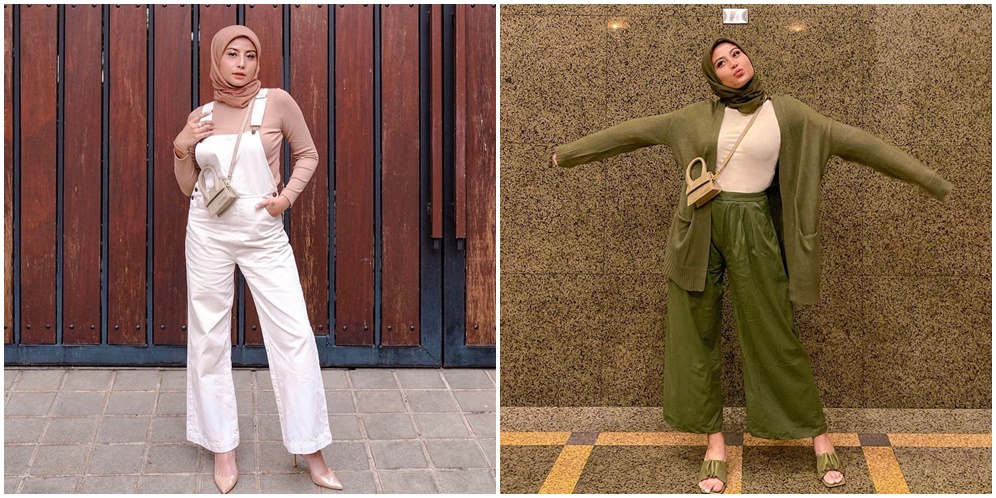 10 Pesona Awkarin Pakai Hijab, Tuai Pujian Netizen!