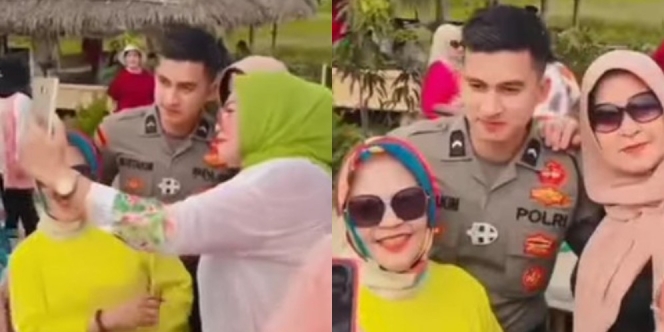 Viral Polisi Tampan Bripda Islam Mutaqim, jadi Rebutan Emak-Emak