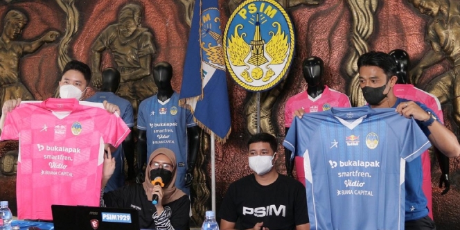 Emtek Grup Jadi Sponsor PSIM Yogyakarta Lewat Bukalapak dan Vidio