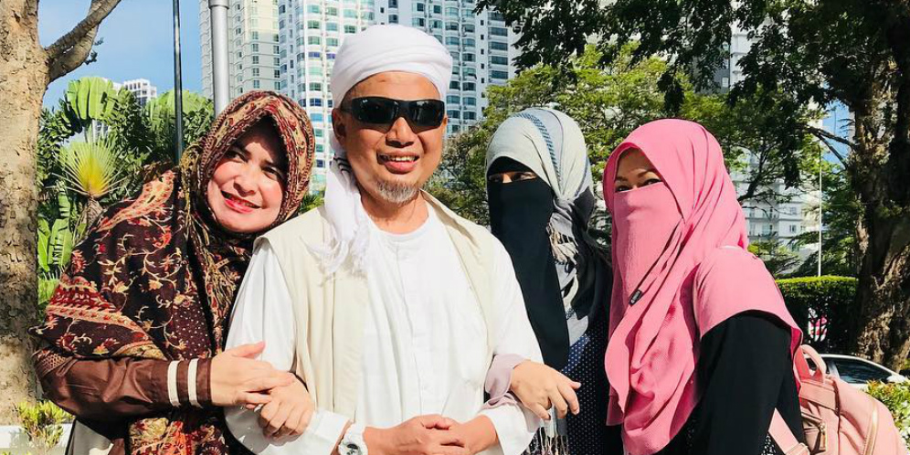 Istri ke Tiga Ustaz Arifin Ilham Dikabarkan Tak Mendapat Warisan, Ini Kata Keluarga