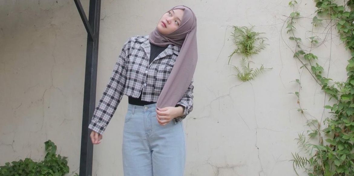 OOTD Cantik ala Anak Sule, Putri Delina