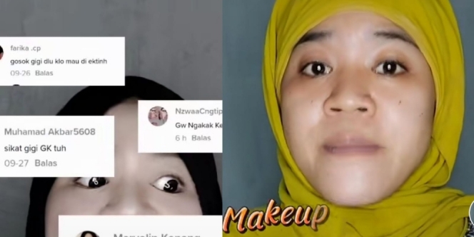 Kisah Pilu Wanita 5 Hari Bikin Video Makeup 44 Detik, Justru Gigi yang Disoal
