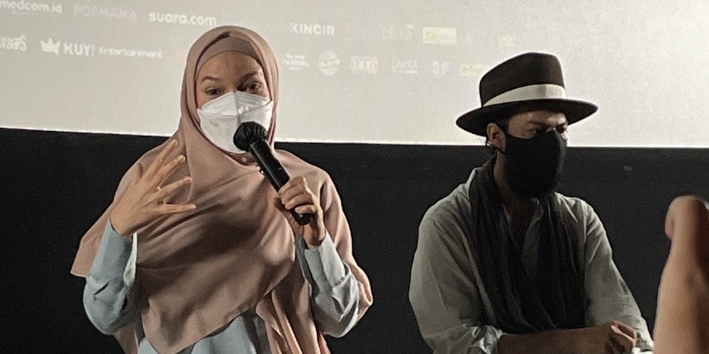 Dewi Sandra Ungkap Rahasia di Balik Layar Film NUSSA