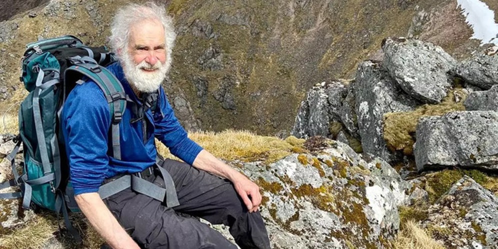 Demi Cinta Sang Istri yang Sakit, Kakek 81 Tahun Mendaki 282 Gunung di Skotlandia