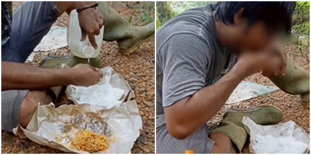 Kisah Pilu Buruh Perkebunan, Makan Nasi Dicampur Kuah Air Putih