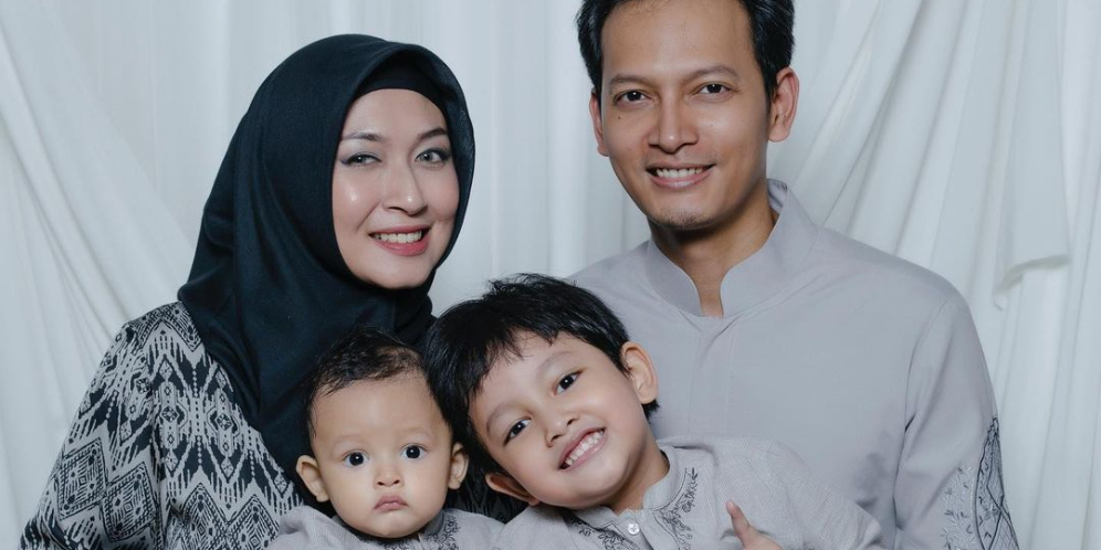 Awalnya Cuma Mau 2 Anak, Fedi Nuril Kaget Istri Hamil Lagi
