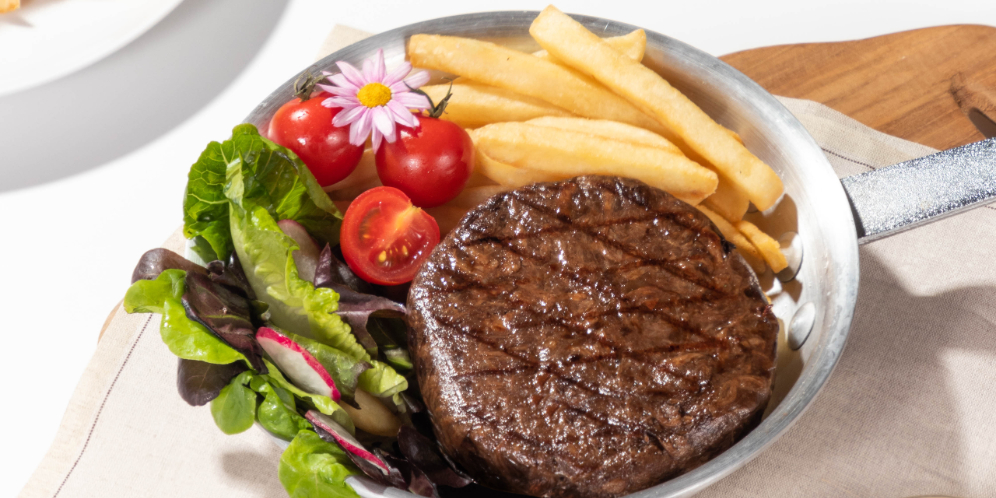 Steak Berbahan Dasar Kacang Kedelai Untuk Kaum Vegetarian, Penasaran?