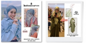 8 Potret Hijab yang Pernah Dipakai Lesti Kejora, Harganya Bikin Melongo!