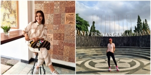 12 Potret Najwa Shihab Liburan ke Jogja, Jogging di UGM sampai Diskusi Bareng Pemuda
