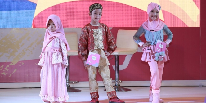 Dream Day 2021: Kids Fashion Muslim Competition Ajak Si Kecil Tampil Percaya Diri