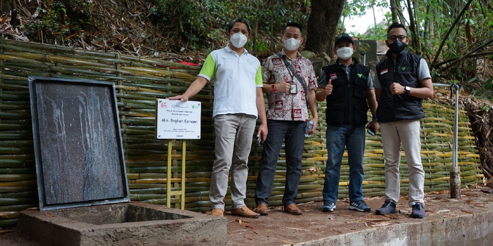 Inovasi Wakaf Air Bersih di Cirebon dari Dompet Dhuafa, Seperti Apa Bentuknya?