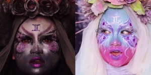 Tak Sia-Sia 12 Jam Bikin Makeup dengan Lilin, Hasil Riasan MUA Bikin Melongo