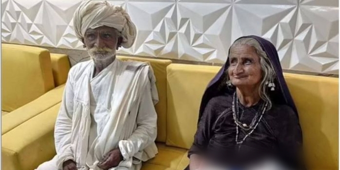 Nenek 70 Tahun di India Melahirkan Anak Pertama