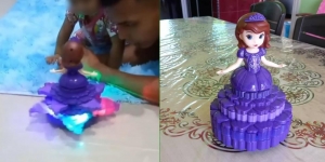 Merinding! Anak Dibelikan Boneka Malah Bertingkah Aneh: Kadang Nangis Kadang Senyum, Rupanya Mainan Itu..