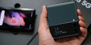 Sederet Rahasia Fitur Galaxy Z Flip3 yang Bikin Kamu Makin 'Up to Date'