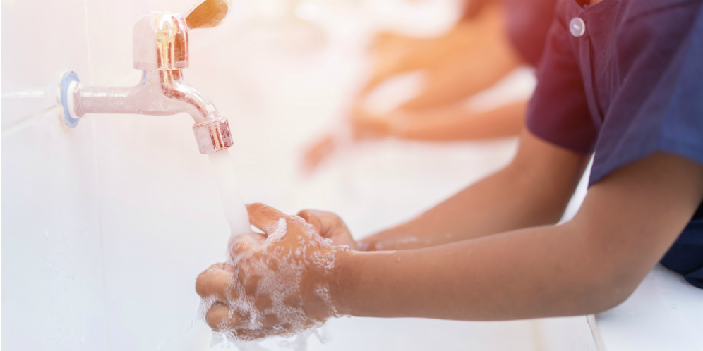 Cuci Tangan Pakai Sabun, Indikator Utama Pola Hidup Bersih dan Sehat