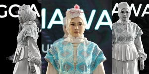 Koleksi Busana Muslim dari 157 Fashion Desainer Mejeng di ISEF 2021