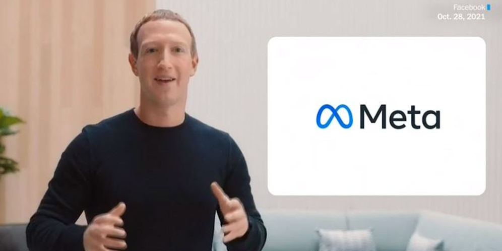 Facebook Inc Ganti Nama Jadi Meta dan Pamer Logo Baru