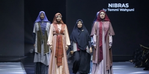 FOTO: Desain Anggun Koleksi Nibras, Terinspirasi dari Kerajaan Islam Banten