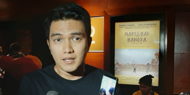 Demi Beli Popok Anak, Aldi Taher Rela Promosikan Film di Pinggir Jalan