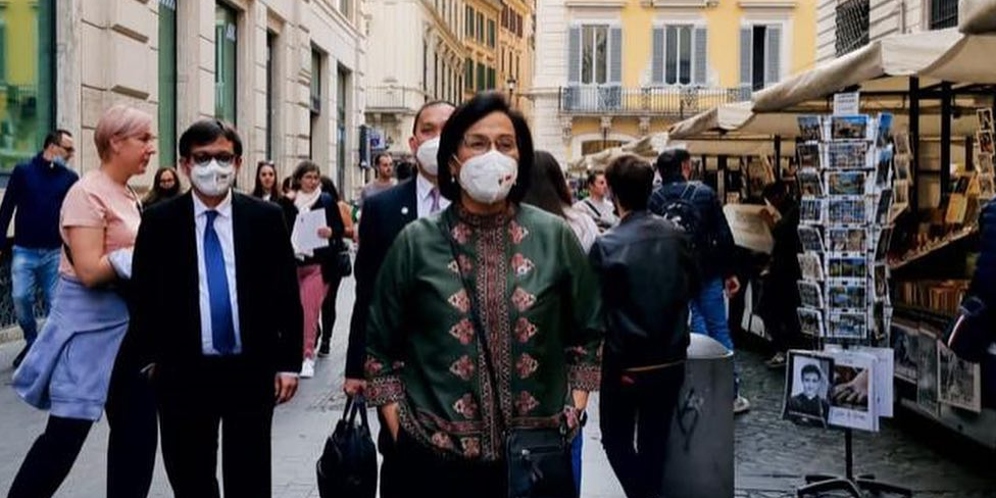 Cerita Menkeu Dapat Berkah Balik ke Hotel Jalan Kaki Usai Terjebak Macet di Roma