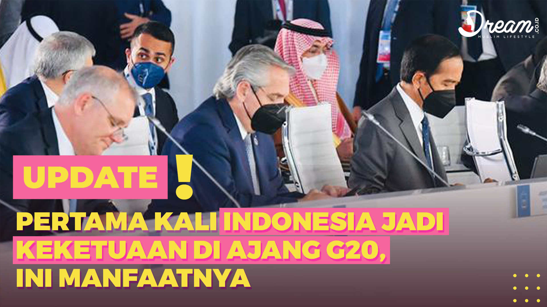 Pertama Kali Indonesia Jadi Keketuaan di Ajang G20, Ini Manfaatnya