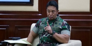 Sosok Jenderal Andhika: Calon Panglima TNI Bertubuh Sixpack punya Istri Senang Blusukan