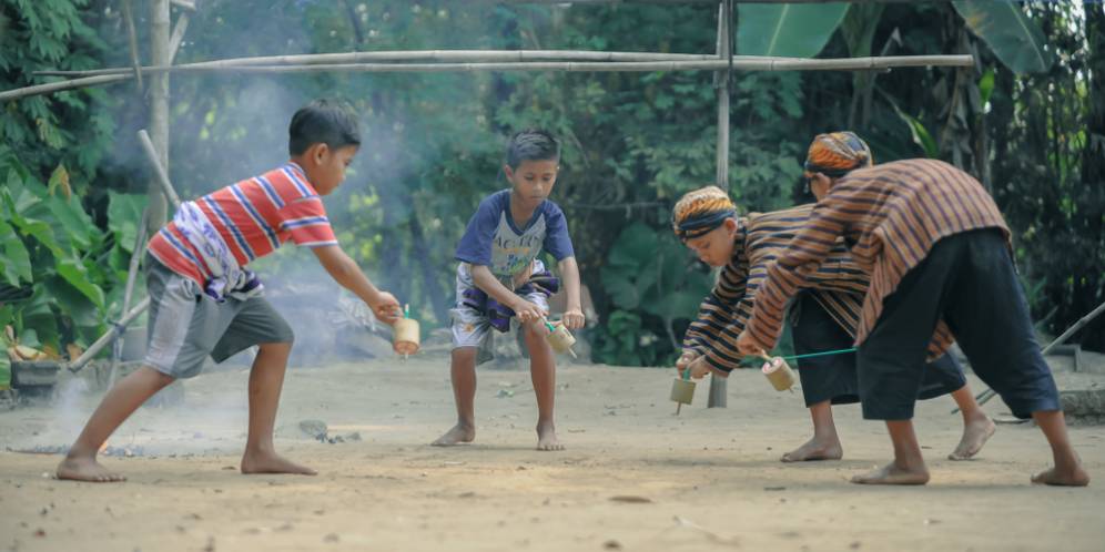 Ada Kesamaan Permainan di Squid Game dengan Permainan Anak Indonesia