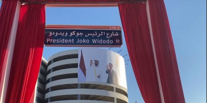 Berkunjung ke Abu Dhabi, Jokowi Sempatkan Tinjau Jalan Presiden Joko Widodo