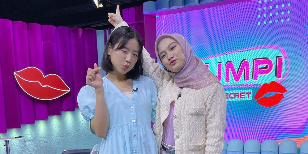 Outfit Cute Melody dan Haruka, Sampai Dikira Netizen Anak SMA