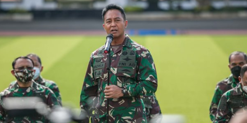 Uji Kelayakan Calon Panglima TNI Jenderal Andika Perkasa Digelar Hari Ini