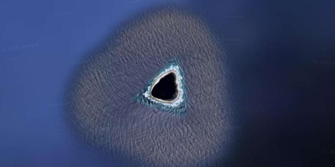 Misteri Lubang Hitam Terekam Google Earth di Tengah Samudera Pasifik Akhirnya Terkuak