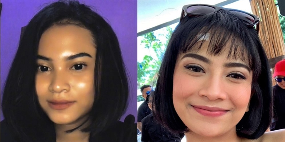 8 Potret Pengguna Tiktok Berparas Mirip Vanessa Angel, Diminta Temui Gala Sky!