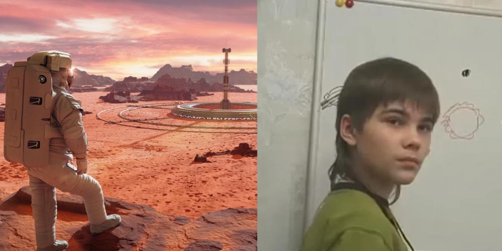 Bocah Jenius Ini Mengaku dari Planet Mars, Datang ke Bumi untuk Mencegah Perang Nuklir