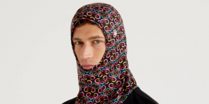Benetton Rilis Koleksi Kolaborasi Hijab Unisex