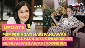 Para Artis yang Memiliki Silsilah Pahlawan Indonesia, Ada Dian Sastro