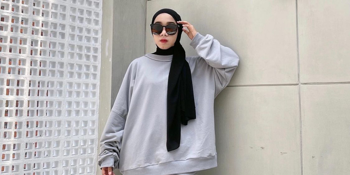 OOTD Hijab One Set, Cocok untuk Musim Hujan!