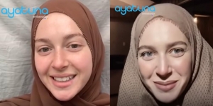 Cerita Haru Gadis Cantik dari AS Berjuang Cari Petunjuk di Setiap Doanya Agar Jadi Muslimah