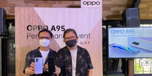 Ada Aplikasi Edit Bawaan, OPPO Indonesia Pamer Keunggulan Fitur Video OPPO A95