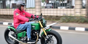 Sirkuit Mandalika Hari Ini Diresmikan, Jokowi Jajal Trek Pakai Motor Retro?