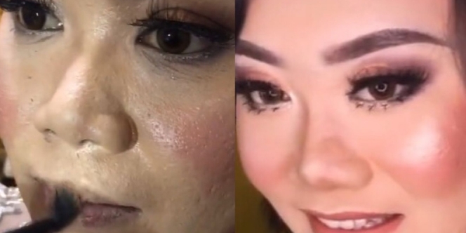 Hanya dengan Trik Ini, MUA Berhasil Perbaiki Riasan Luntur Tanpa Hapus Makeup